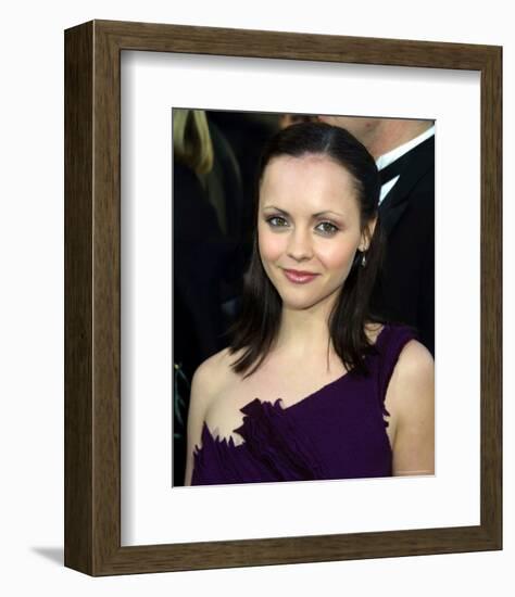 Christina Ricci-null-Framed Photo