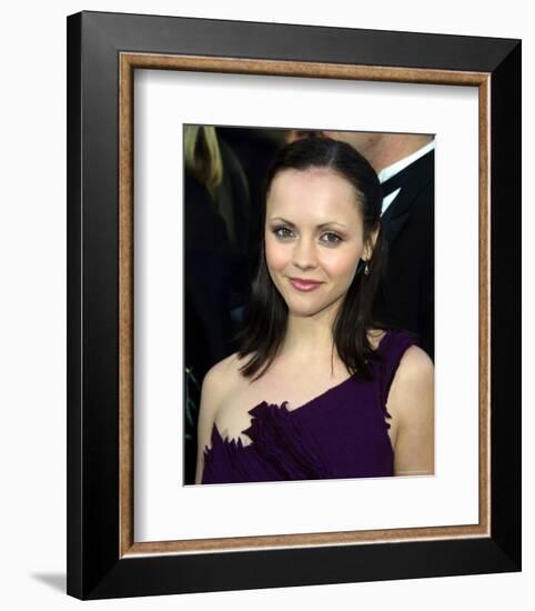 Christina Ricci-null-Framed Photo