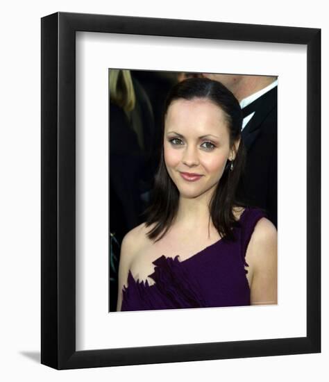 Christina Ricci-null-Framed Photo