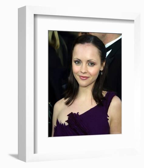 Christina Ricci-null-Framed Photo