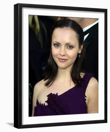 Christina Ricci-null-Framed Photo