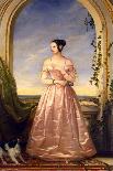 Portrait of Princess Maria Ivanovna Kochubey, Née Baryatinskaya (1818-184), 1840s-Christina Robertson-Giclee Print