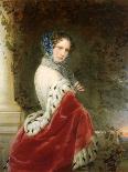 Portrait of Princess Maria Ivanovna Kochubey, Née Baryatinskaya (1818-184), 1840s-Christina Robertson-Giclee Print