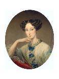 Portrait of the Grand Duchess Olga Nikolaevna, 1841-Christina Robertson-Laminated Giclee Print