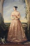 Portrait of Princess Maria Ivanovna Kochubey, Née Baryatinskaya (1818-184), 1840s-Christina Robertson-Giclee Print