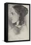 Christina Rossetti, English Poet-Dante Gabriel Rossetti-Framed Stretched Canvas