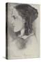 Christina Rossetti, English Poet-Dante Gabriel Rossetti-Stretched Canvas