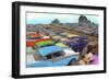 Christina’s Parking Space-Barry Kite-Framed Art Print