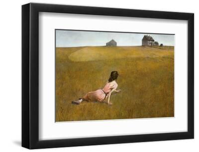 'Christina's World, 1948' Prints - Andrew Wyeth | AllPosters.com