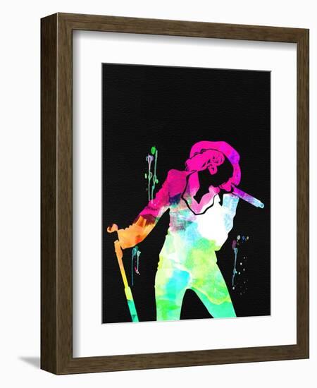 Christina Watercolor-Lana Feldman-Framed Art Print