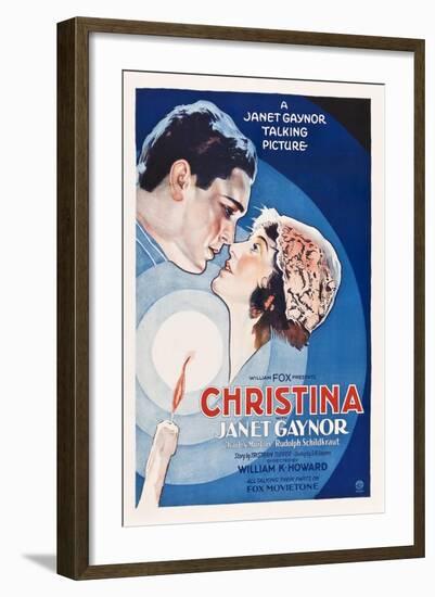 Christina-null-Framed Art Print