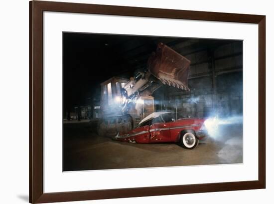 CHRISTINE, 1983 directed by JOHN CARPENTER (photo)-null-Framed Photo