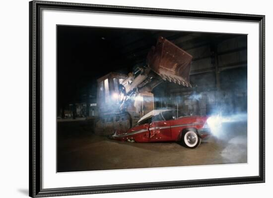 CHRISTINE, 1983 directed by JOHN CARPENTER (photo)-null-Framed Photo