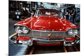 CHRISTINE, 1983 directed by JOHN CARPENTER (photo)-null-Mounted Photo