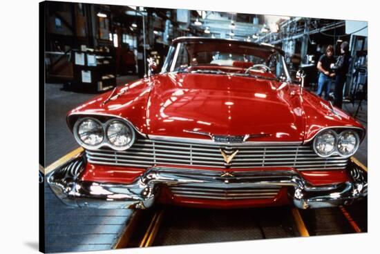 CHRISTINE, 1983 directed by JOHN CARPENTER (photo)-null-Stretched Canvas