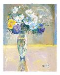 Daisies and Pansies, a Loose Bond-Christine Cohen-Laminated Art Print
