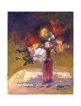 Daisies and Pansies, a Loose Bond-Christine Cohen-Art Print