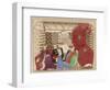 Christine De Pisan French Writer-null-Framed Art Print