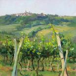 Flauvigny View-Christine Debrosky-Art Print