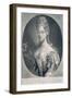 Christine Eberhardyn (B.1671) 1697 (Engraving)-Pieter Schenk-Framed Giclee Print