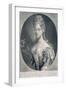 Christine Eberhardyn (B.1671) 1697 (Engraving)-Pieter Schenk-Framed Giclee Print