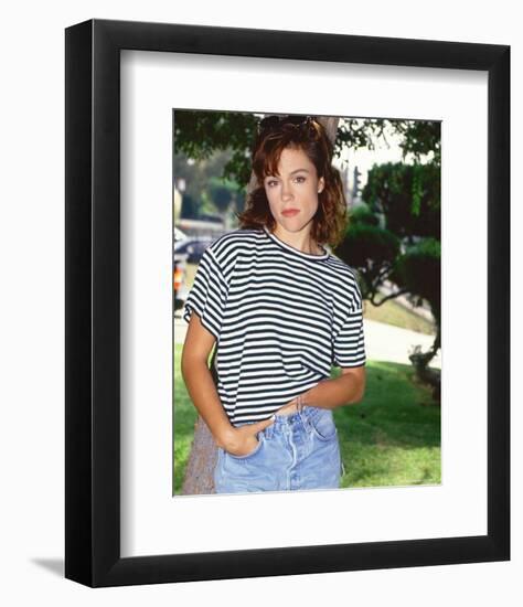 Christine Elise-null-Framed Photo