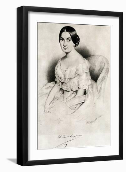 Christine Enghaus-August Prinzhofer-Framed Giclee Print