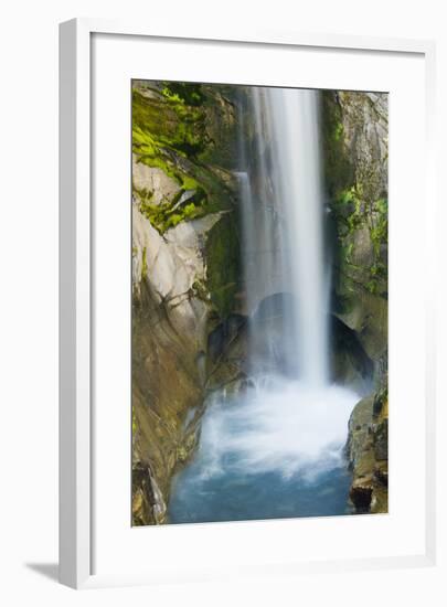 Christine Falls, Mount Rainier National Park, Washington, USA-Michel Hersen-Framed Photographic Print