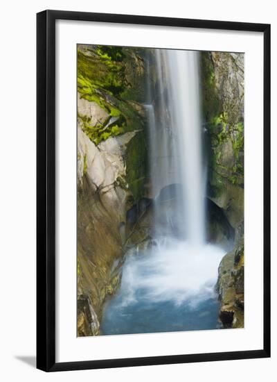 Christine Falls, Mount Rainier National Park, Washington, USA-Michel Hersen-Framed Photographic Print