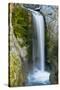 Christine Falls, Mount Rainier National Park, Washington, USA-Michel Hersen-Stretched Canvas