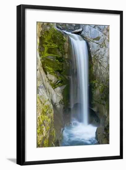 Christine Falls, Mount Rainier National Park, Washington, USA-Michel Hersen-Framed Photographic Print