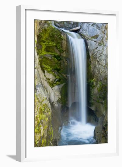 Christine Falls, Mount Rainier National Park, Washington, USA-Michel Hersen-Framed Photographic Print