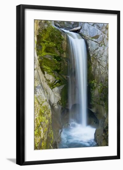 Christine Falls, Mount Rainier National Park, Washington, USA-Michel Hersen-Framed Photographic Print