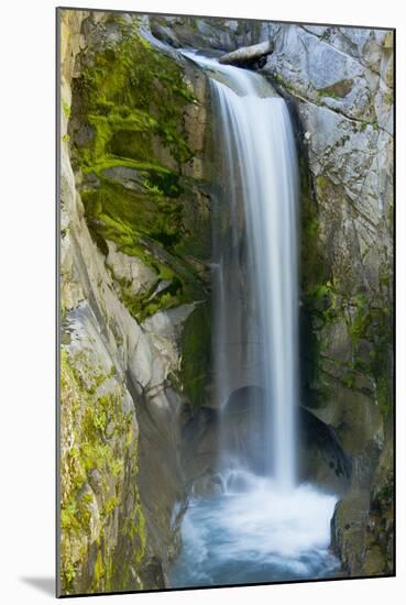 Christine Falls, Mount Rainier National Park, Washington, USA-Michel Hersen-Mounted Photographic Print