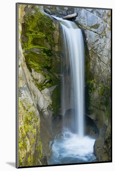 Christine Falls, Mount Rainier National Park, Washington, USA-Michel Hersen-Mounted Photographic Print