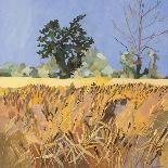 Southolt Corn Field-Christine McKechnie-Giclee Print