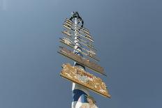 Austria, Lech am Arlberg, Madloch, skiing area,-Christine Meder stage-art.de-Photographic Print