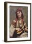 'Christine Nilsson', 1874 (1935)-Jean-Baptiste-Camille Corot-Framed Giclee Print