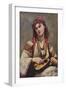 'Christine Nilsson', 1874 (1935)-Jean-Baptiste-Camille Corot-Framed Giclee Print