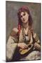 'Christine Nilsson', 1874 (1935)-Jean-Baptiste-Camille Corot-Mounted Giclee Print