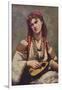 'Christine Nilsson', 1874 (1935)-Jean-Baptiste-Camille Corot-Framed Giclee Print