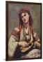 'Christine Nilsson', 1874 (1935)-Jean-Baptiste-Camille Corot-Framed Giclee Print