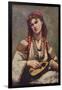 'Christine Nilsson', 1874 (1935)-Jean-Baptiste-Camille Corot-Framed Giclee Print