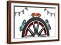Brown Frame
