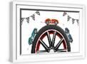 White Frame