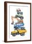 Brown Frame