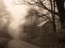 Parish Hill Road-Christine Triebert-Framed Photographic Print