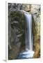 Christine Waterfall, Fall Colors, Mt. Rainier National Park, Wa, USA-Stuart Westmorland-Framed Photographic Print