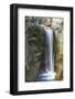 Christine Waterfall, Fall Colors, Mt. Rainier National Park, Wa, USA-Stuart Westmorland-Framed Photographic Print
