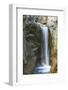 Christine Waterfall, Fall Colors, Mt. Rainier National Park, Wa, USA-Stuart Westmorland-Framed Photographic Print